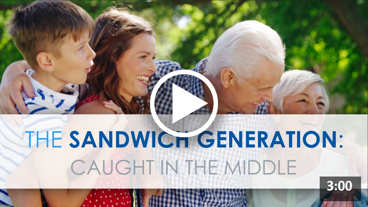 The Sandwich Generation: Caught in the Middle